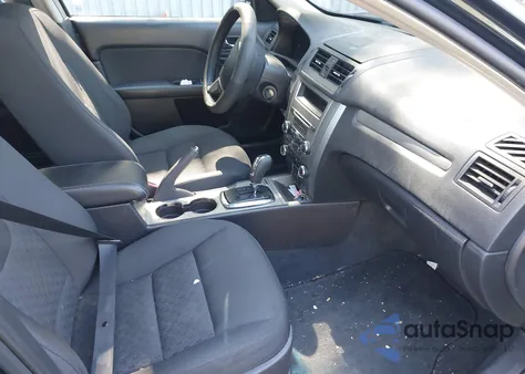 2010 Ford Fusion Se из США, поврежденный, VIN 3FAHP0HGXAR198108